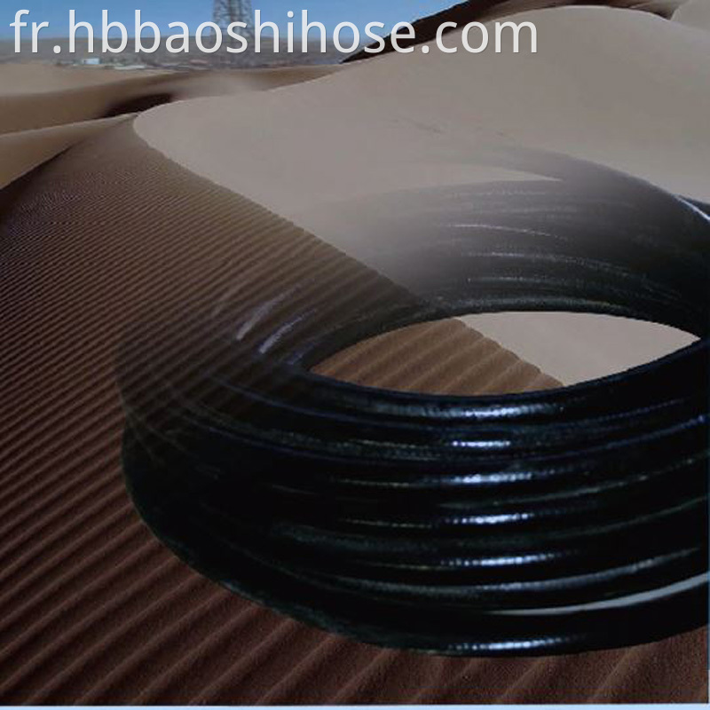 High Pressure Flexible Gas Composite Tube